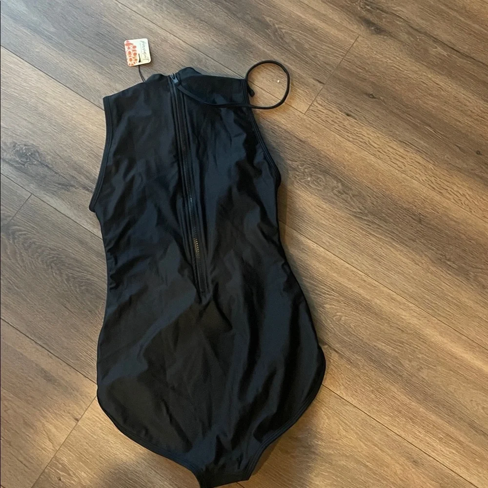 Free People x Salt Gypsy Jade One-Piece Surf Suit- XS
